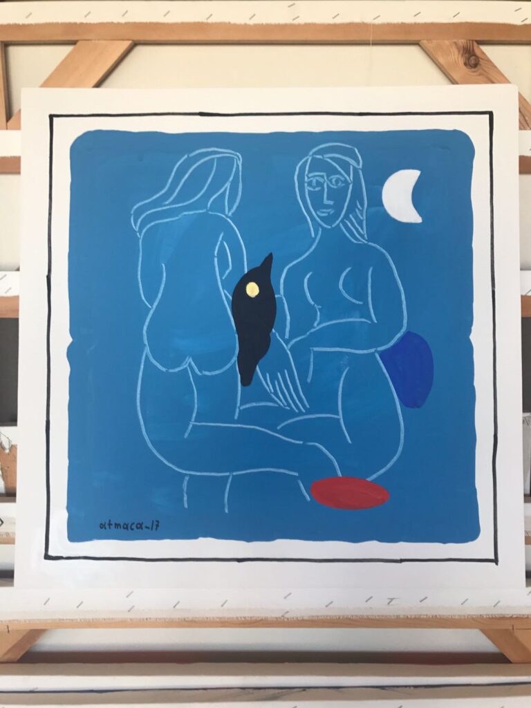 Ali Atmaca TR Tual Akrilik 70x70 2