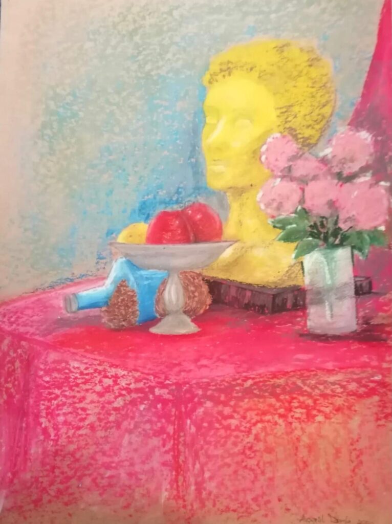 Ayşegül Damla Yilmaz Kağit Pastel 35x50 1