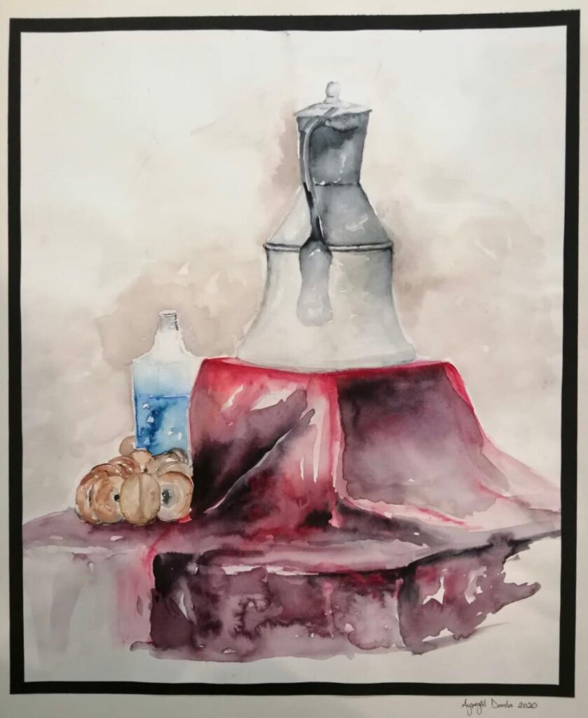 Ayşegül Damla Yilmaz Kağit Suluboya 35x50 1