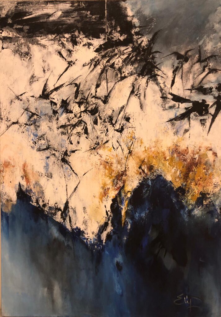 Elif Okur Tolun Tual Akrilik 100x70 3