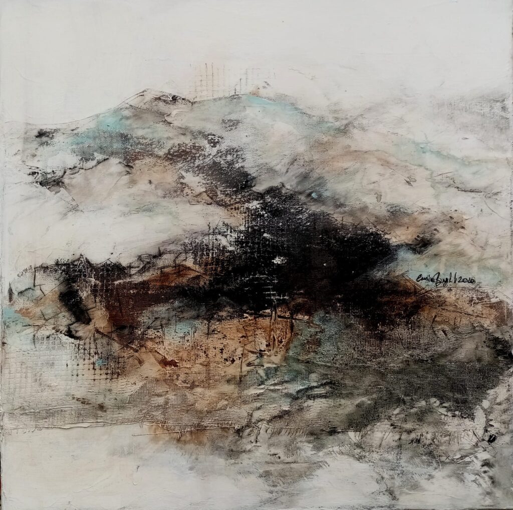 Emine Biyikli Tual Karişik 50x50 2