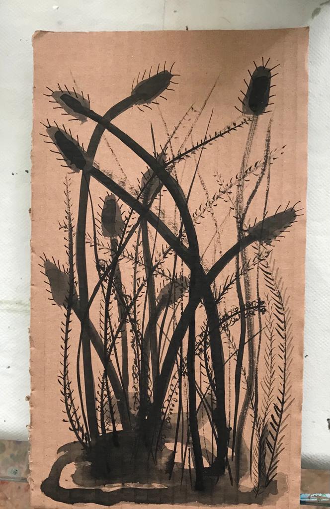 Hülya Küpçüoğlu Karton Mürekkep 28x16 1