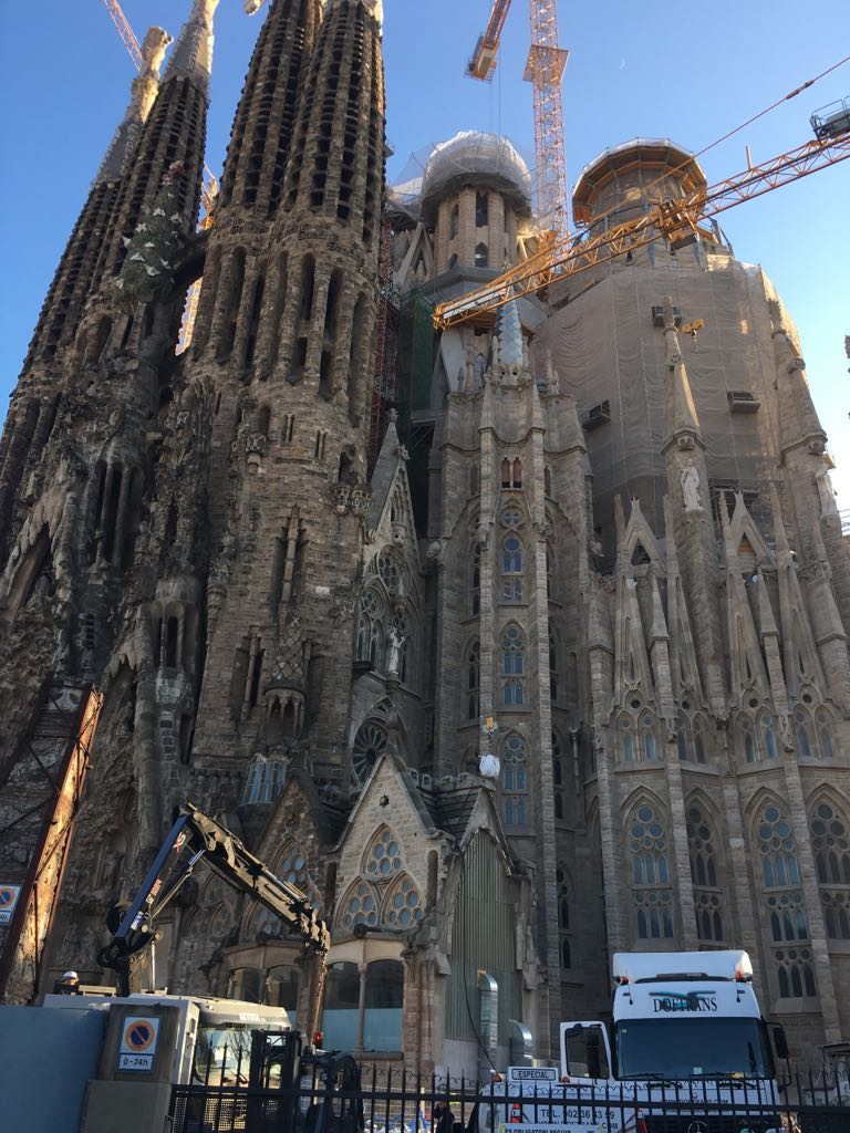 La Sagrada Familia Barcelona 1