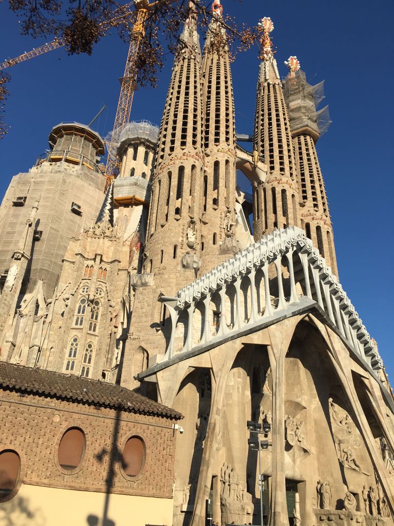 La Sagrada Familia Barcelona 10