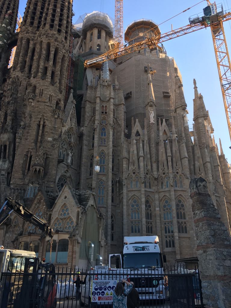 La Sagrada Familia Barcelona 2