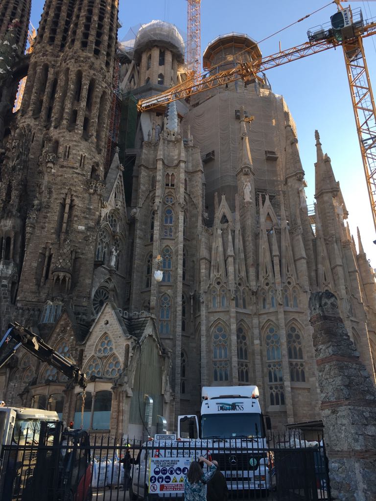 La Sagrada Familia Barcelona 3