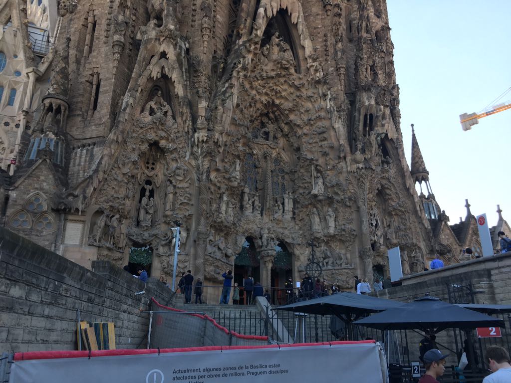 La Sagrada Familia Barcelona 4