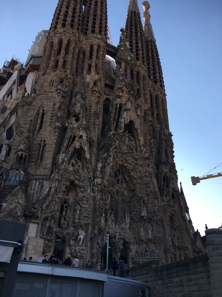 La Sagrada Familia Barcelona 6