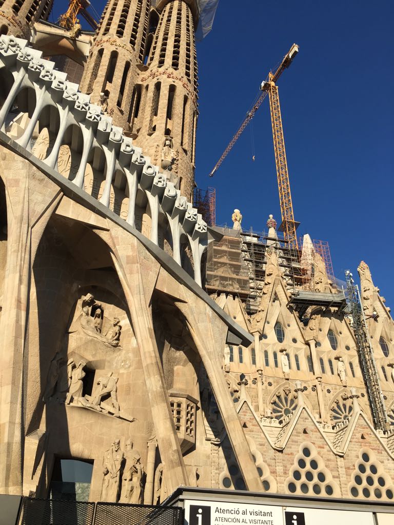 La Sagrada Familia Barcelona 7