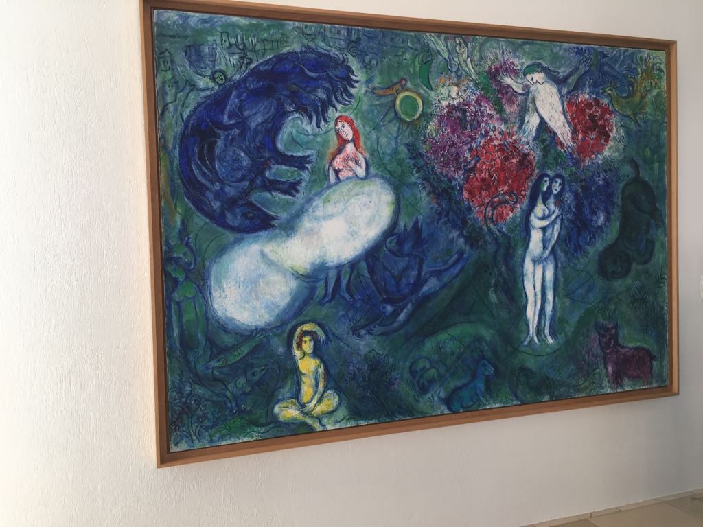 Musee Chagall 1