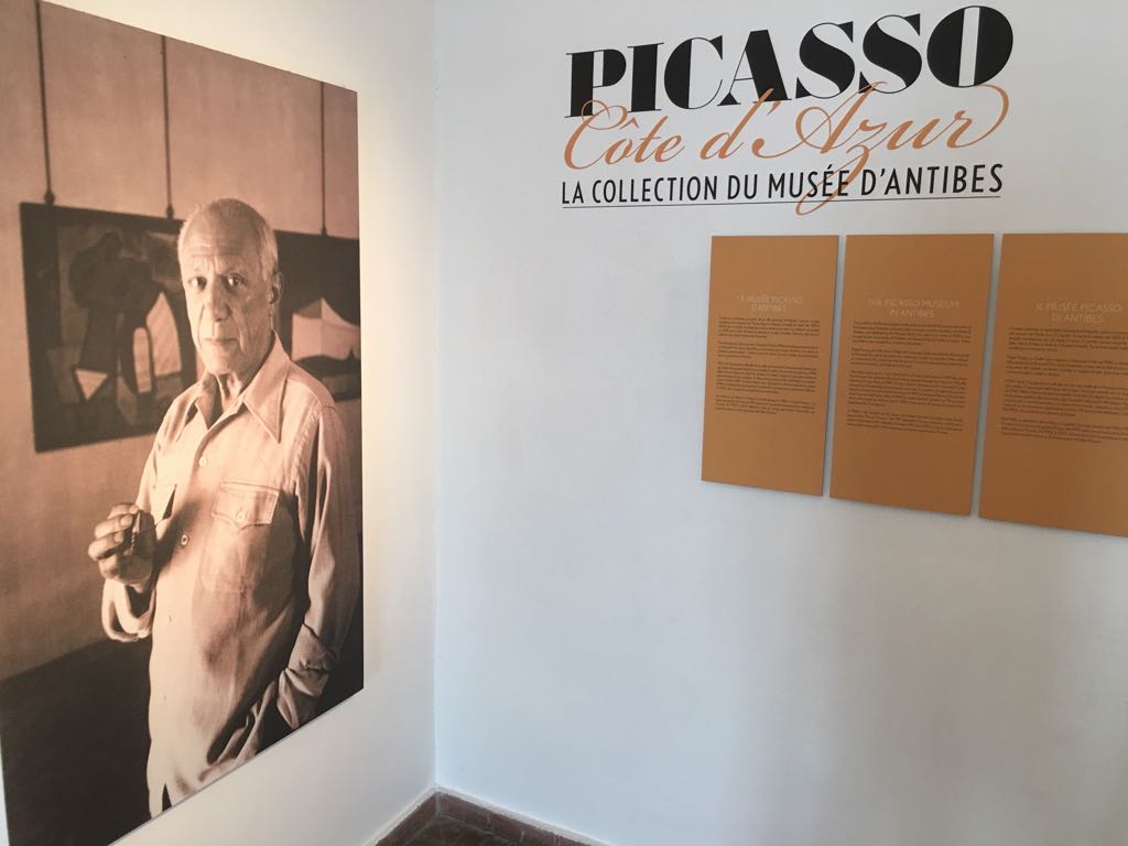 Musee Picasso Antibes France 2017 4