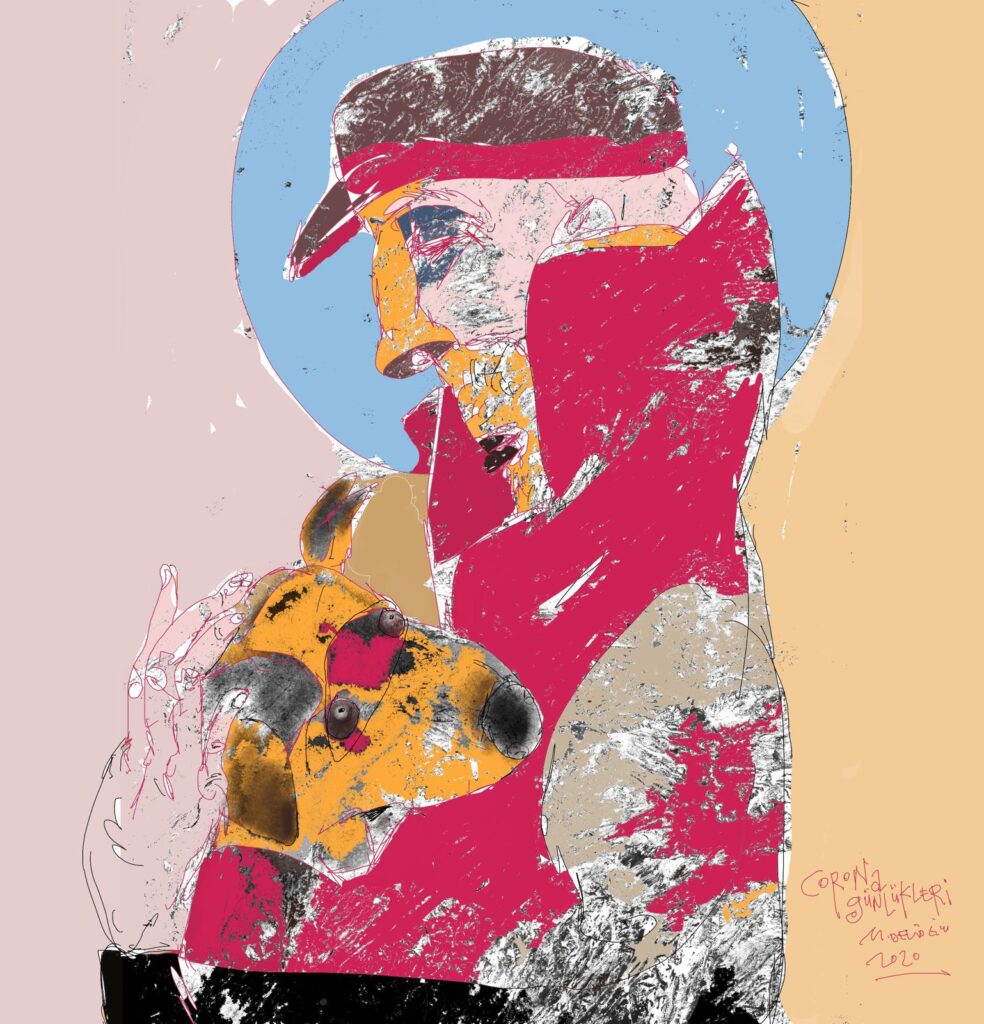 Mustafa Delioğlu Dijital 30x31 2