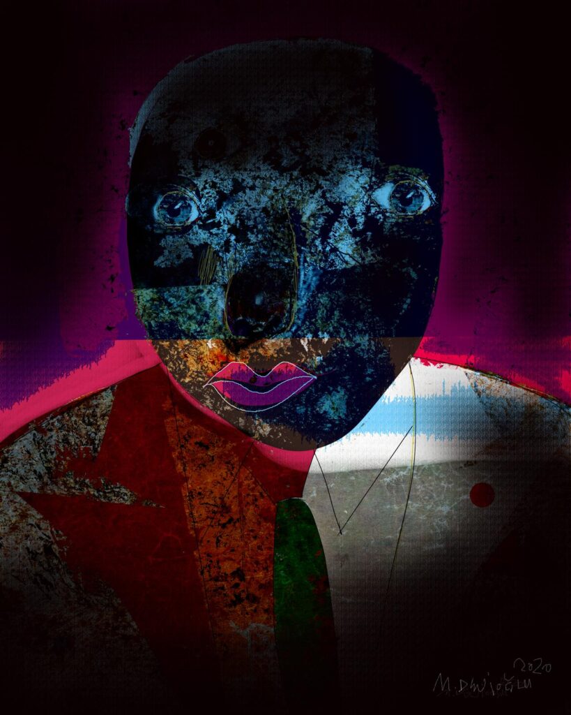 Mustafa Delioğlu Dijital 30x37 2