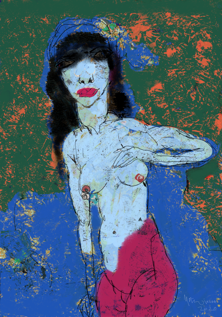 Mustafa Delioğlu Dijital 30×44