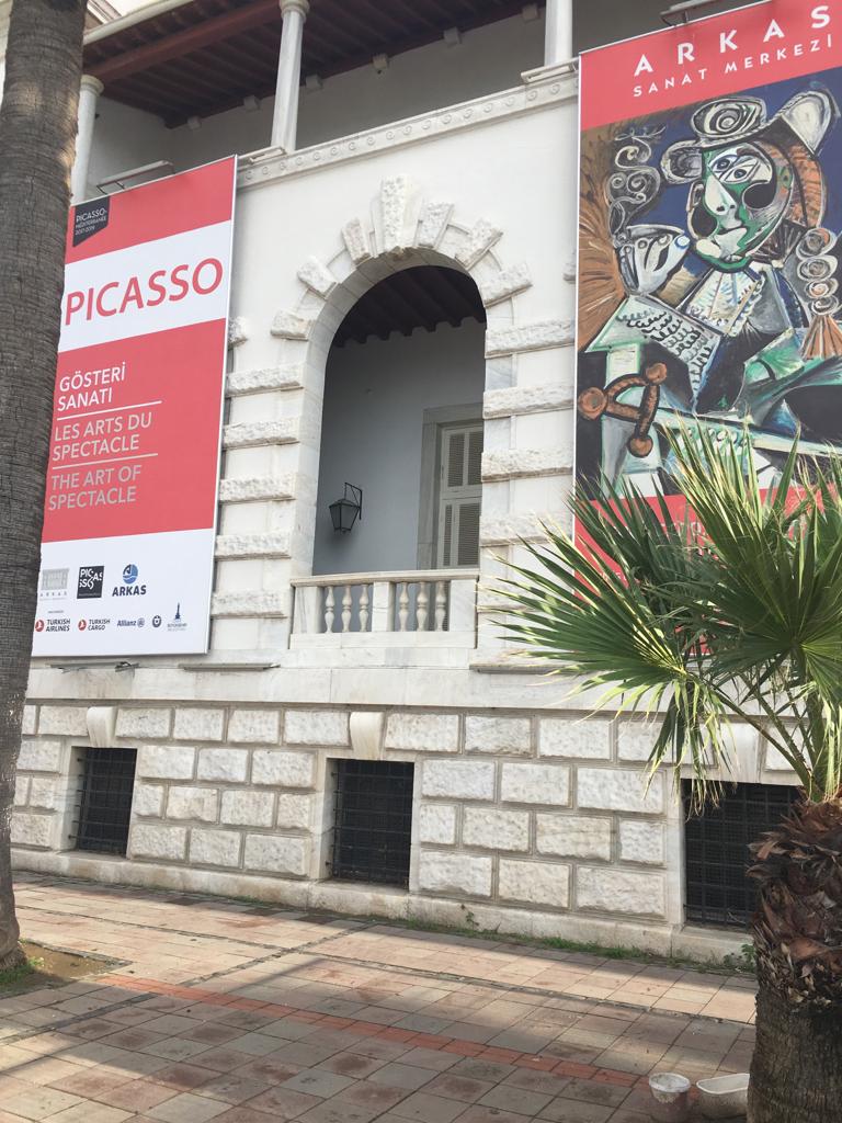 Picasso Arkas Müzesi Kasim 2019