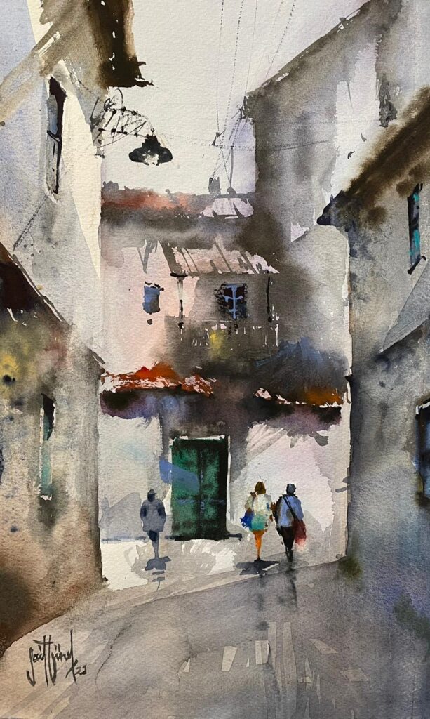 Sait Günel Kağit Suluboya 64x46 1