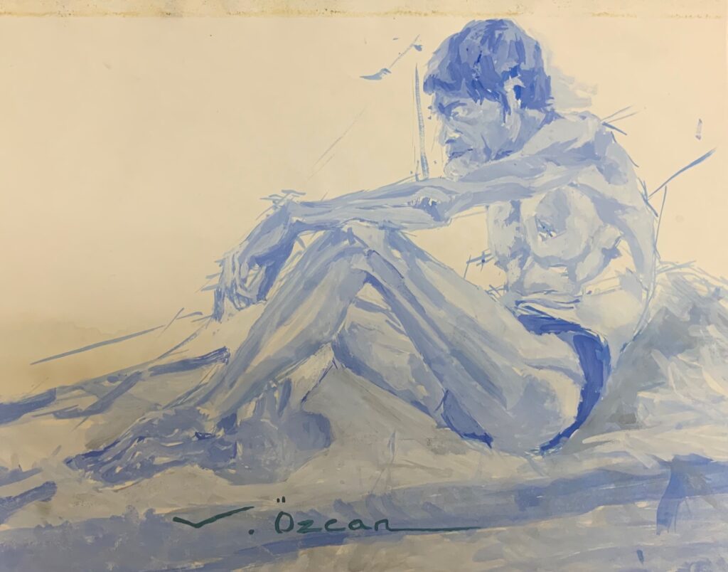 Vedat Özcan Kağit Akrilik 32x41 1