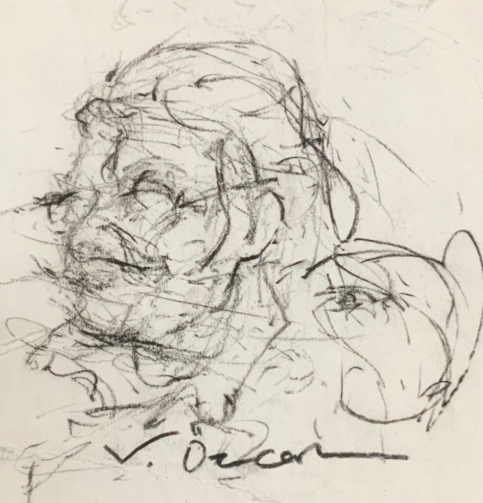 Vedat Özcan Kağit Karakalem 16x16 1