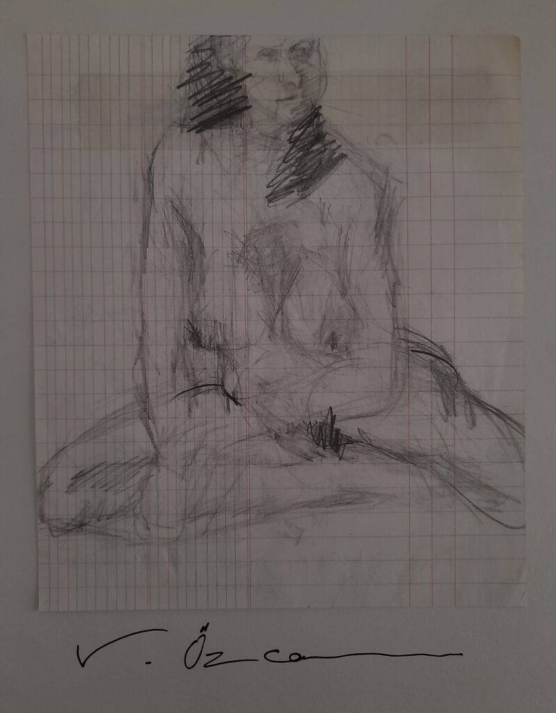Vedat Özcan Kağit Karakalem 19x17 1