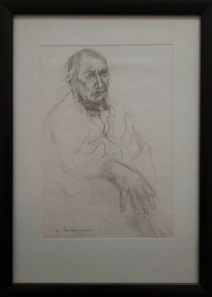 Vedat Özcan Kağit Karakalem 21x14 1