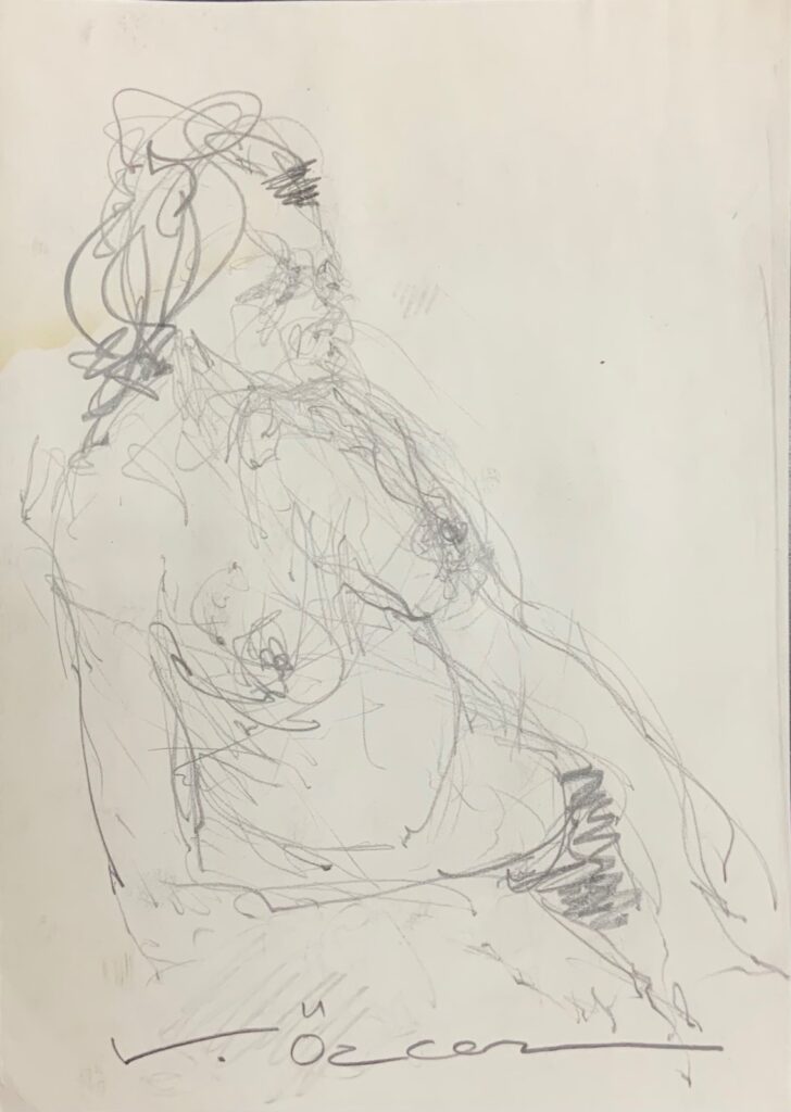 Vedat Özcan Kağit Karakalem 24x17 1