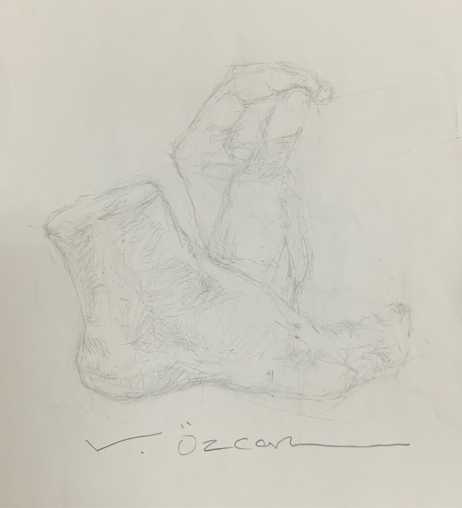 Vedat Özcan Kağit Karakalem 24x22 1