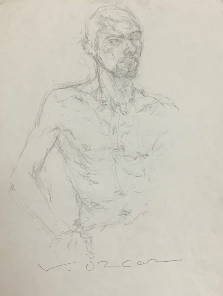 Vedat Özcan Kağit Karakalem 30x23 1