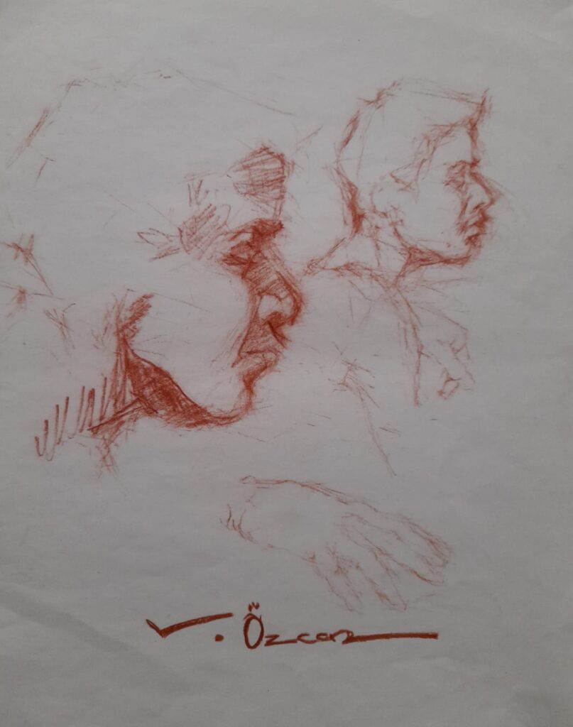 Vedat Özcan Kağit Kurukalem 35x25 1