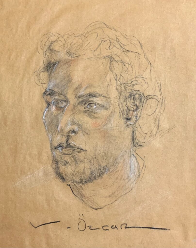 Vedat Özcan Kağit Pastel 33x26 1