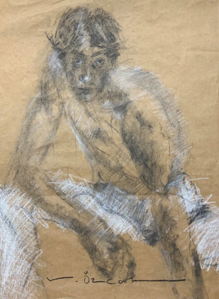 Vedat Özcan Kağit Pastel 52x38 1