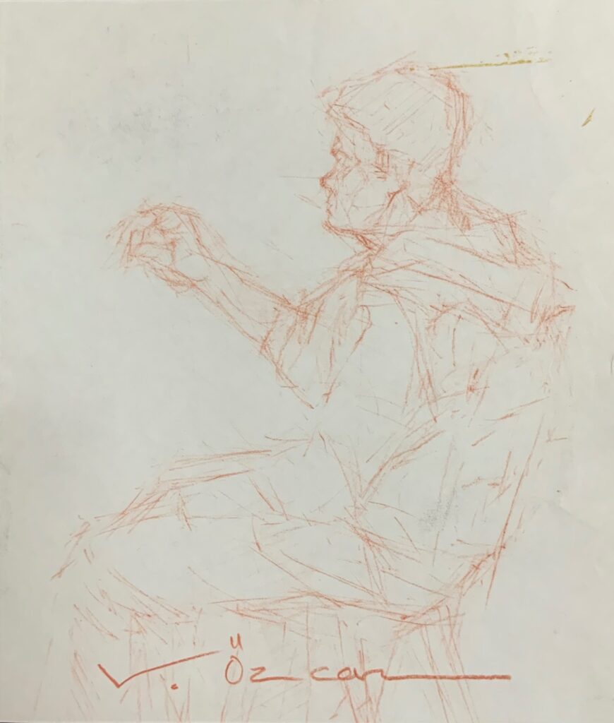 Vedat Özcan Kağit Renklikalem 22x26 1