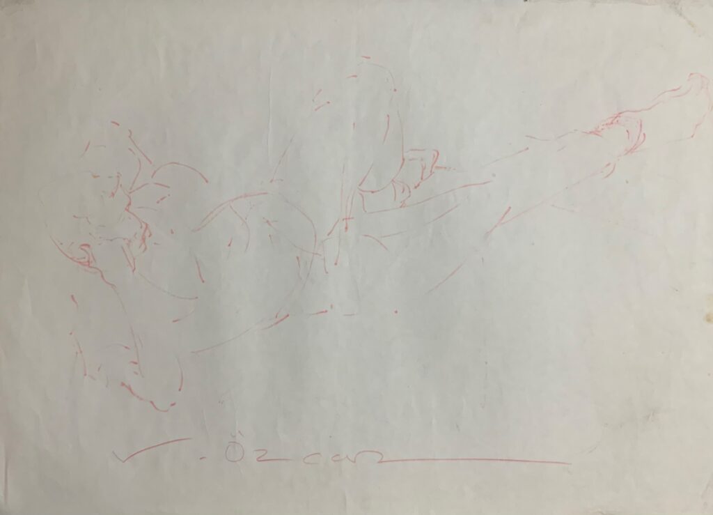 Vedat Özcan Kağit Renklikalem 50x70 1
