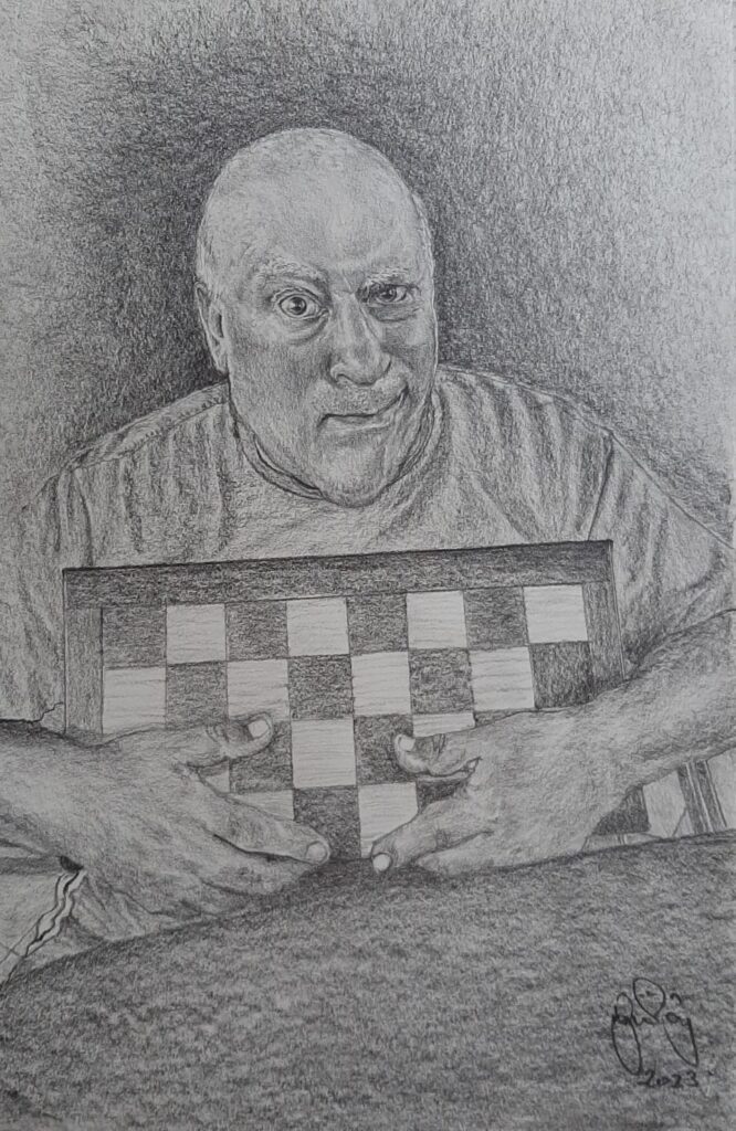Gülay Nalcı Kağıt Karakalem 20×30-1