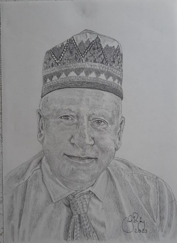 Gülay Nalcı Kağıt Karakalem 20×30-10