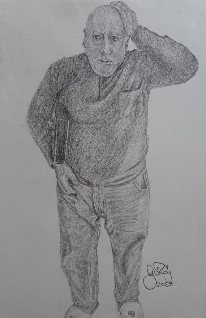 Gülay Nalcı Kağıt Karakalem 20×30-10