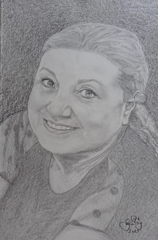 Gülay Nalcı Kağıt Karakalem 20×30-10