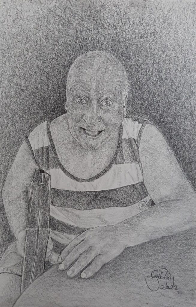 Gülay Nalcı Kağıt Karakalem 20×30-11