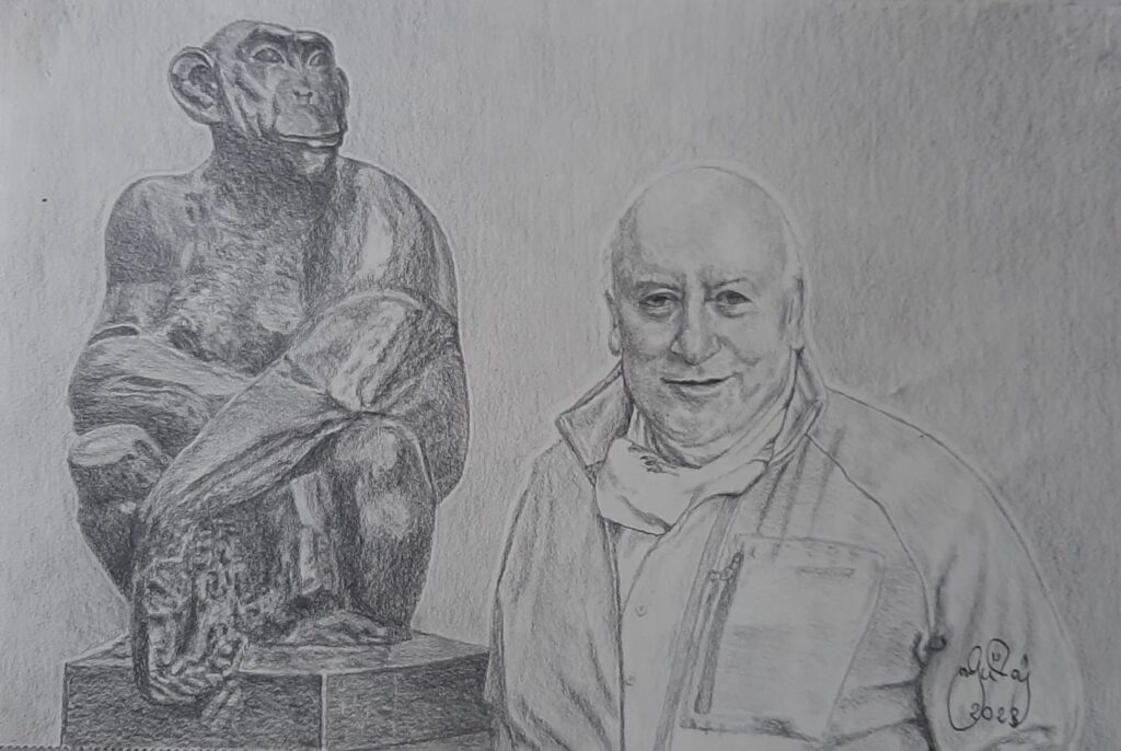 Gülay Nalcı Kağıt Karakalem 20×30-12