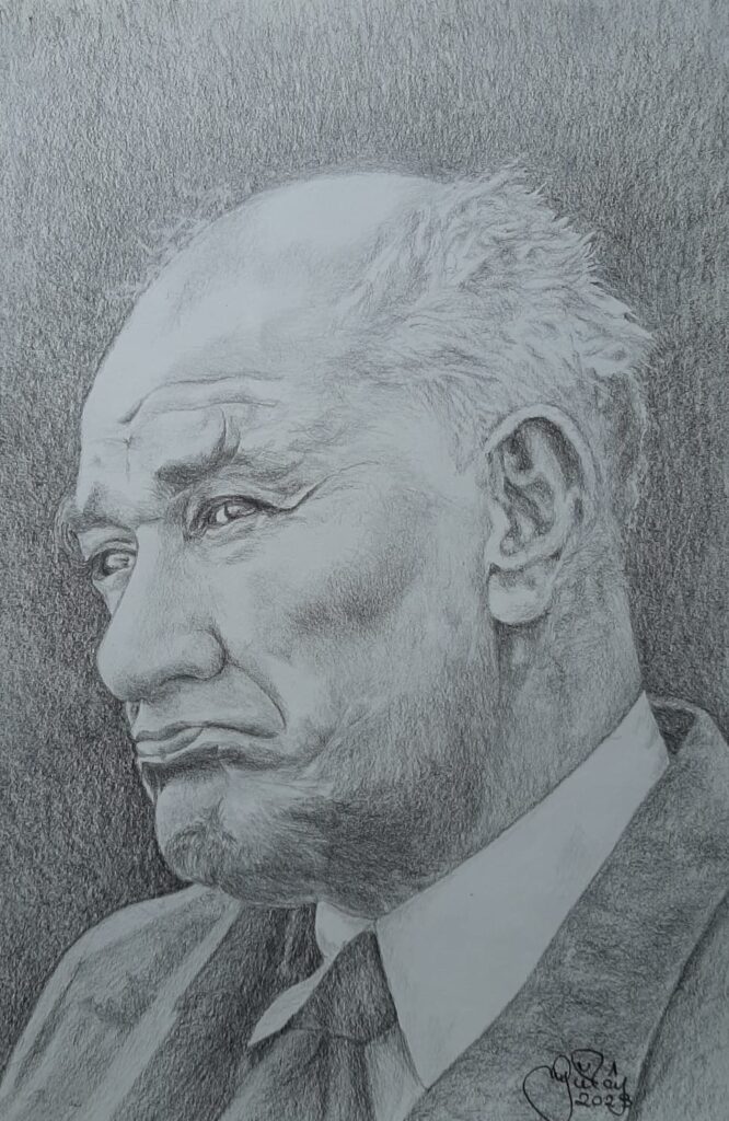Gülay Nalcı Kağıt Karakalem 20×30-16