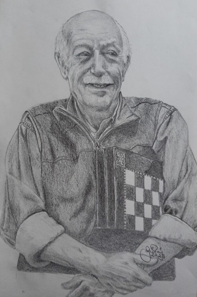 Gülay Nalcı Kağıt Karakalem 20×30-18