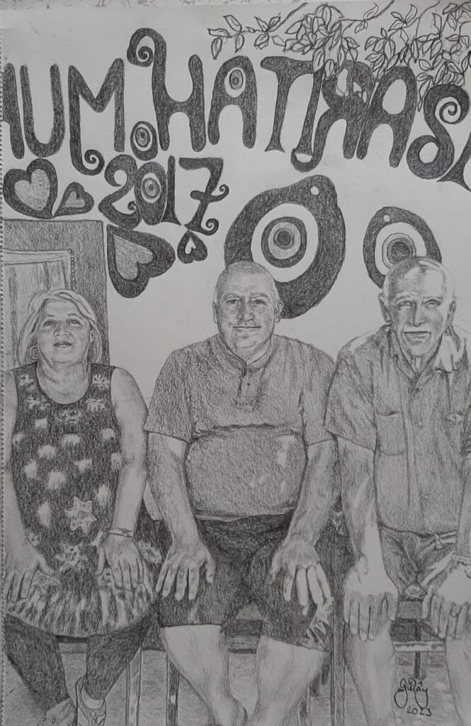 Gülay Nalcı Kağıt Karakalem 20×30-19