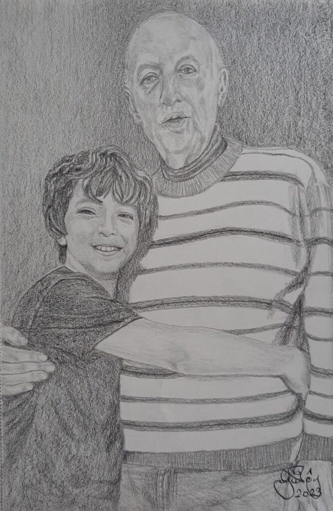 Gülay Nalcı Kağıt Karakalem 20×30-2