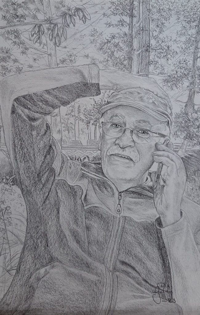 Gülay Nalcı Kağıt Karakalem 20×30-2