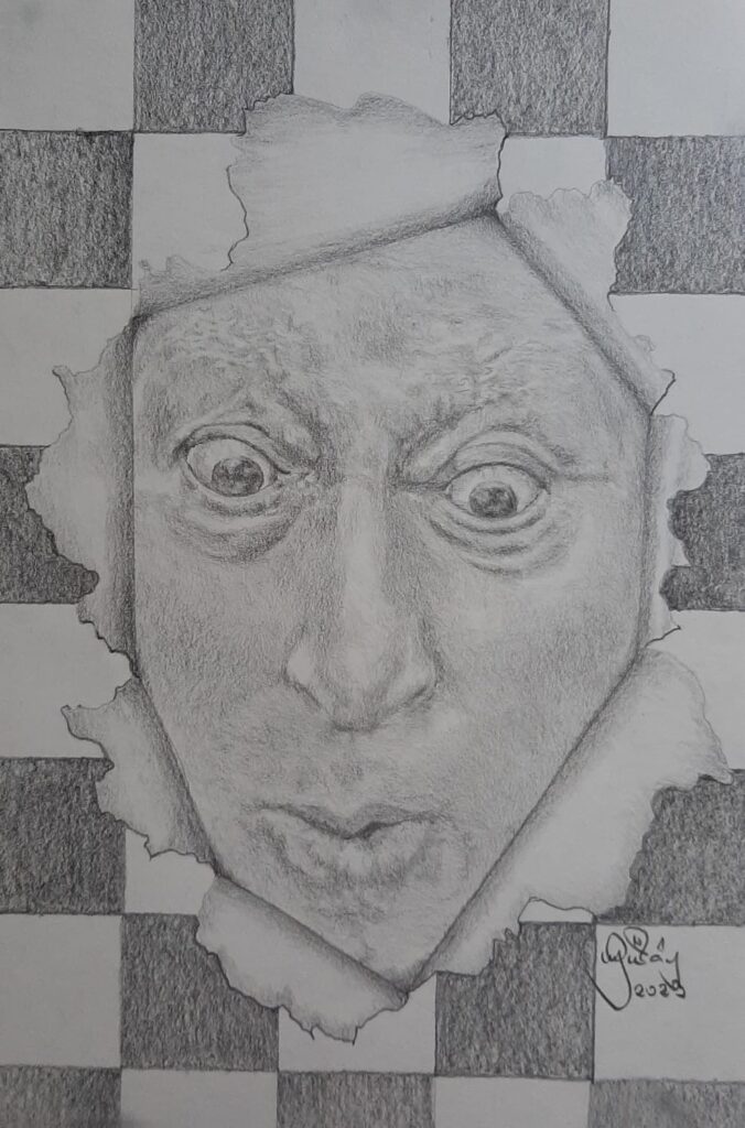 Gülay Nalcı Kağıt Karakalem 20×30-3