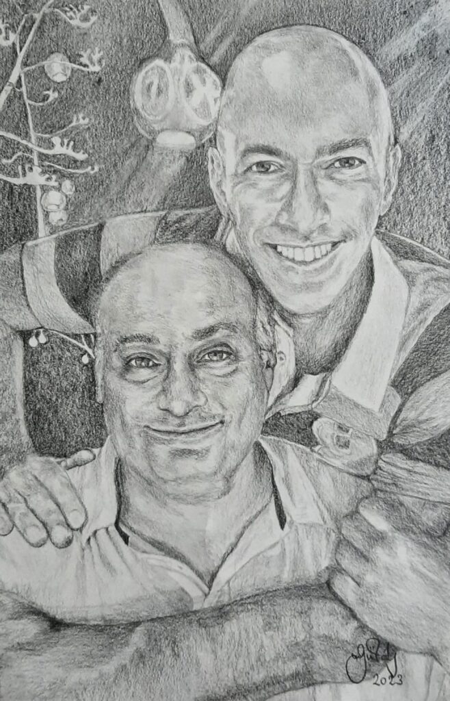 Gülay Nalcı Kağıt Karakalem 20×30-3