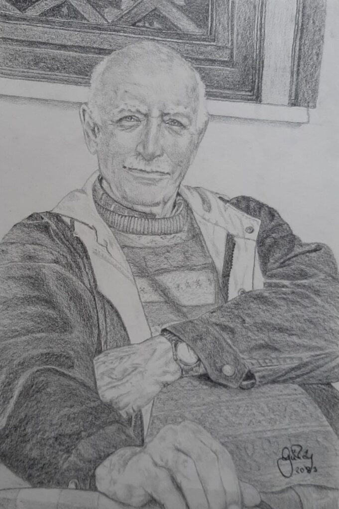 Gülay Nalcı Kağıt Karakalem 20×30-3