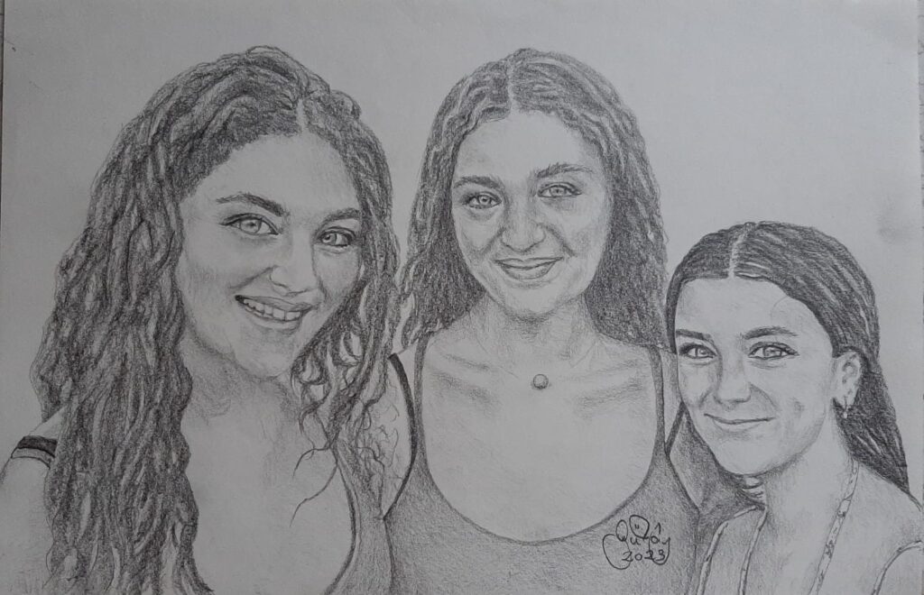 Gülay Nalcı Kağıt Karakalem 20×30-5