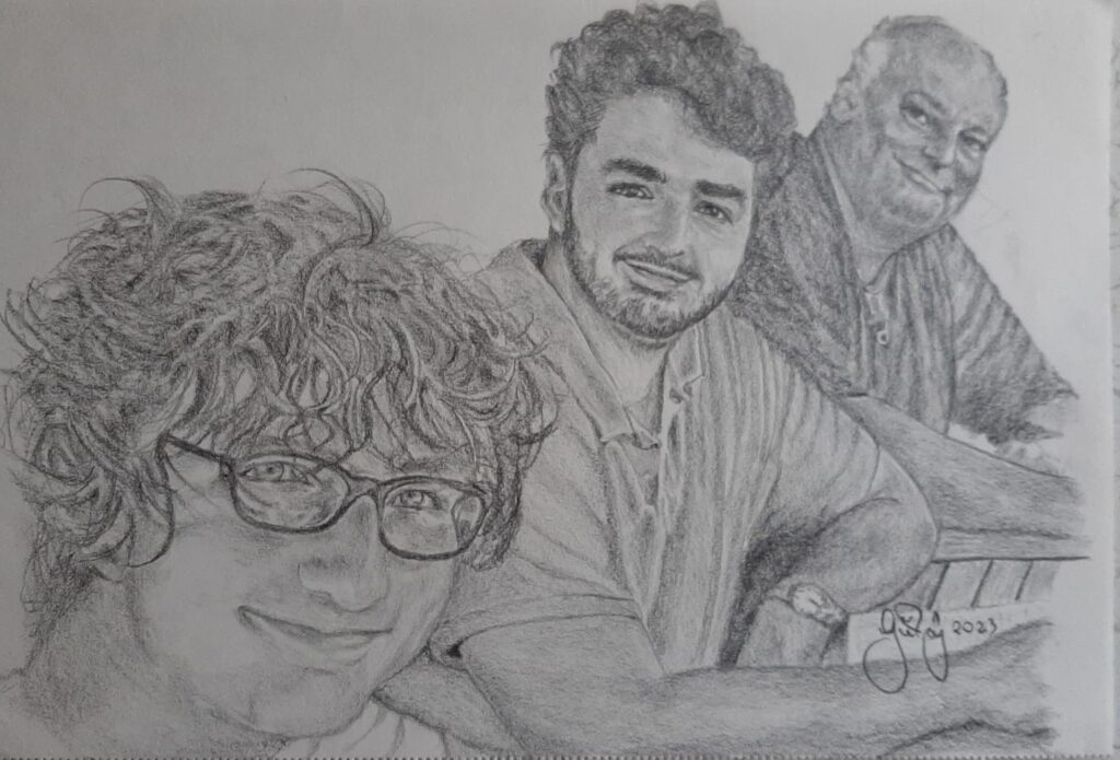 Gülay Nalcı Kağıt Karakalem 20×30-5