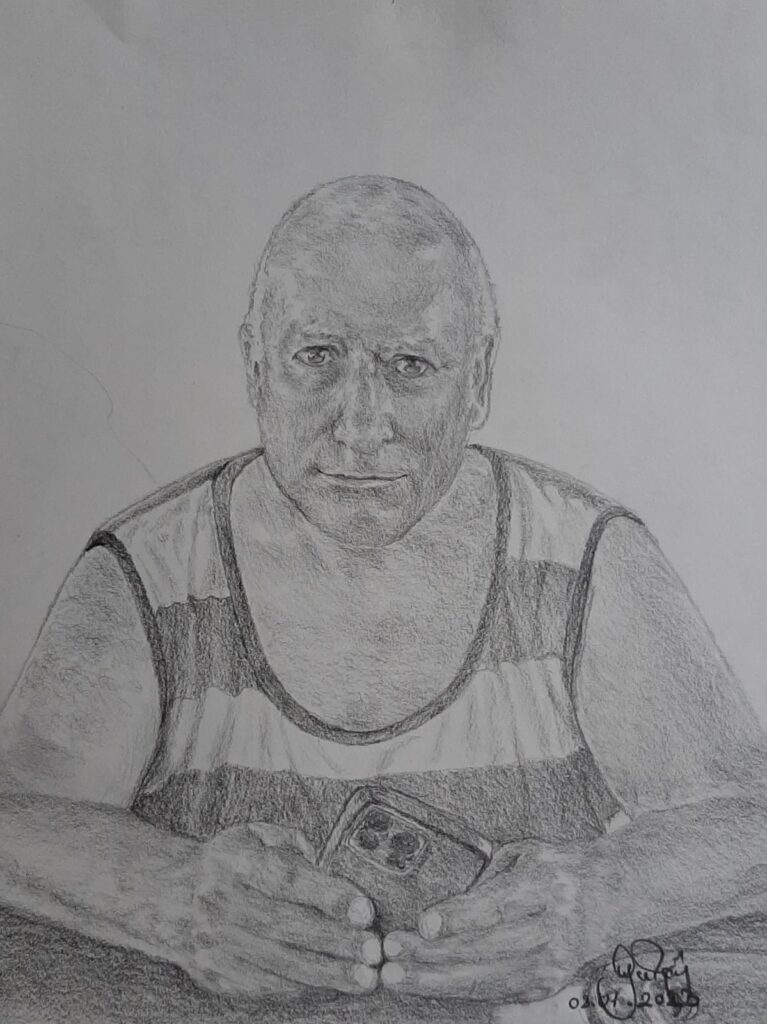 Gülay Nalcı Kağıt Karakalem 20×30-6