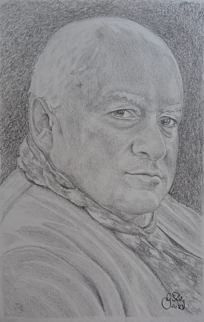 Gülay Nalcı Kağıt Karakalem 20×30-6